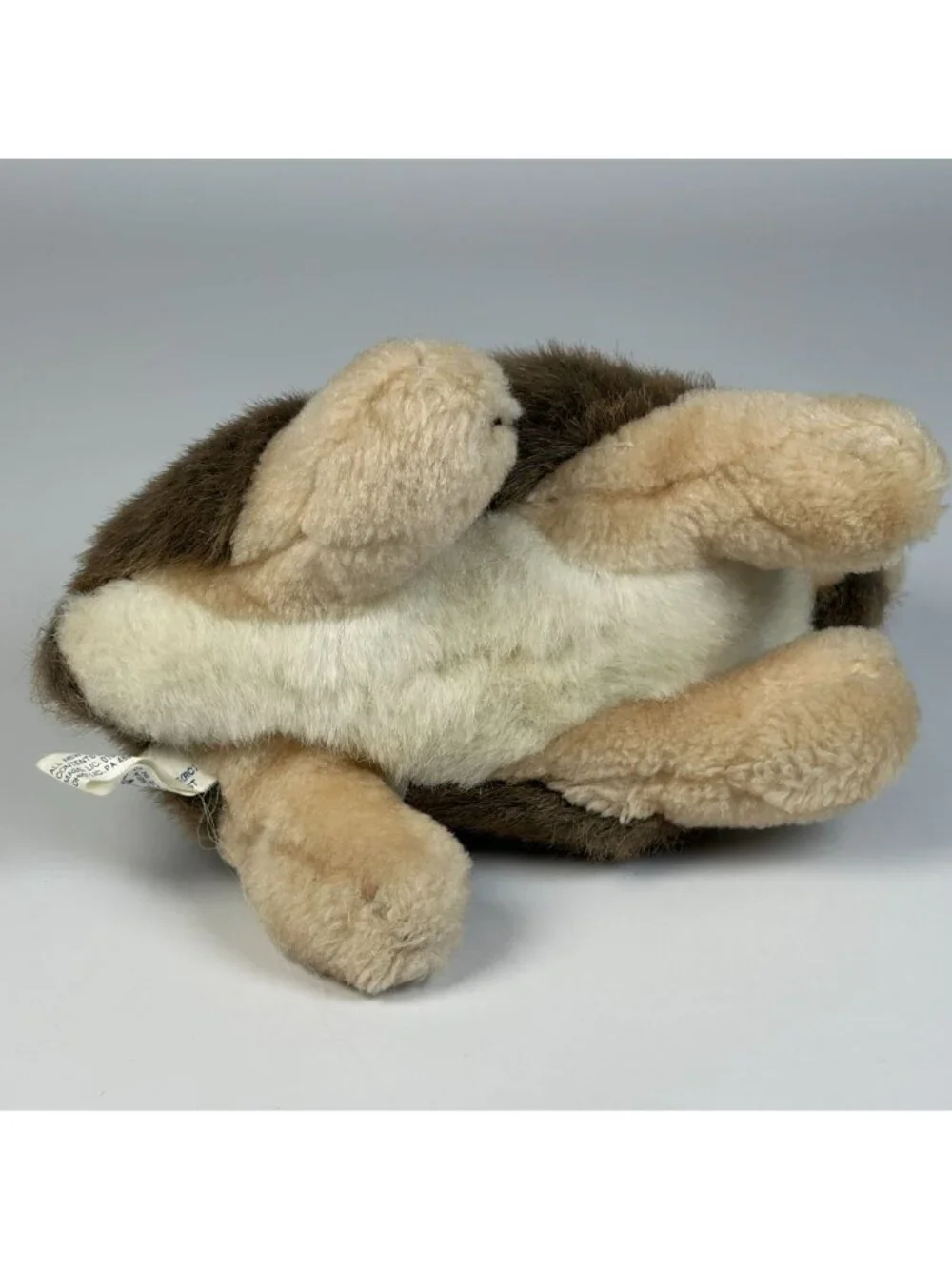 Nanco Cottontail Brown Bunny Rabbit Plush Stuffed Animal Toy 8